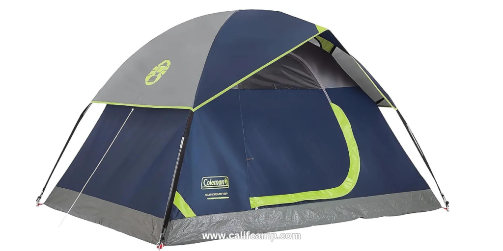 Coleman Sundome 2-Person Tent cheap tent 2024