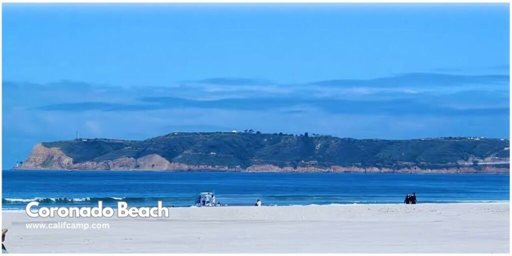 Coronado beach popular Beach in California 