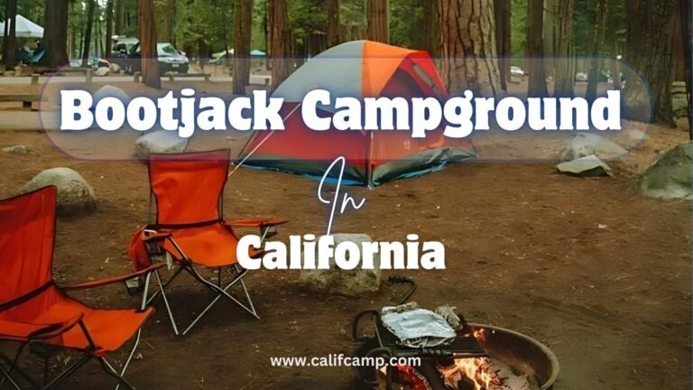 Bootjack Campground in California