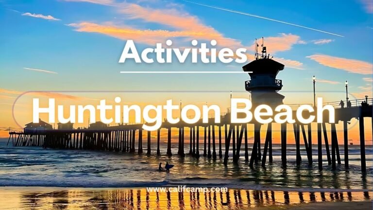 Huntington Beach Activities califcamp