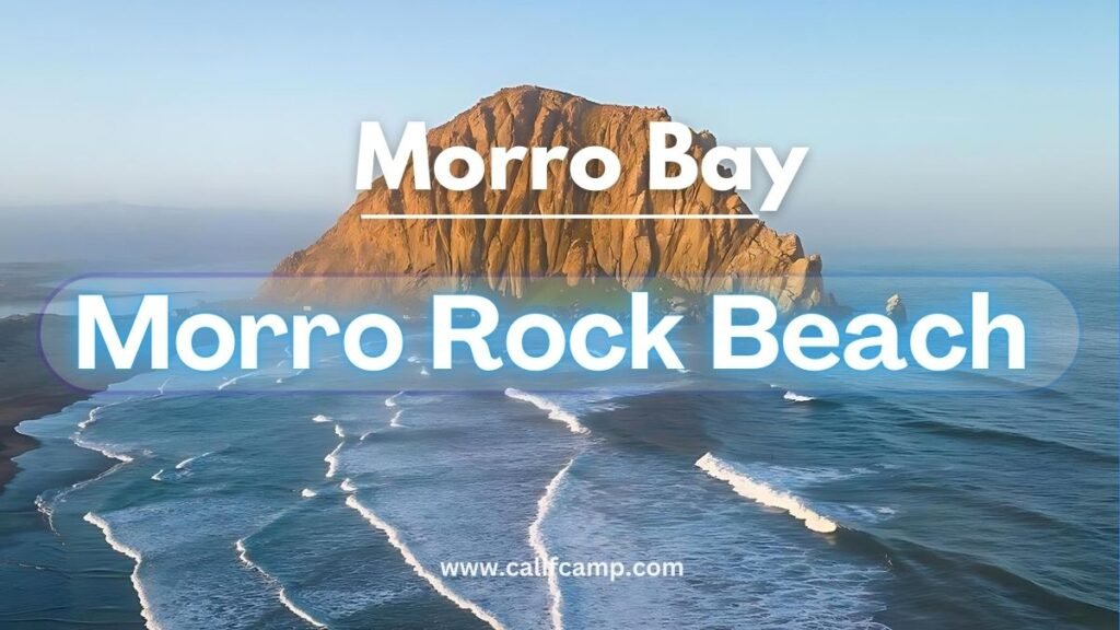 Morro Rock Beach in Morro Bay