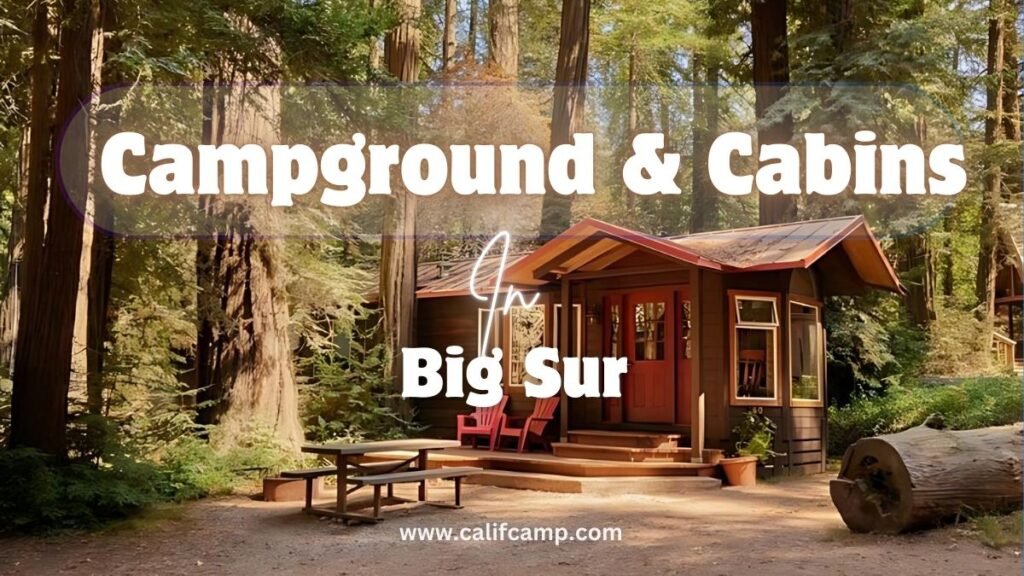 Big sur Campground & Cabins