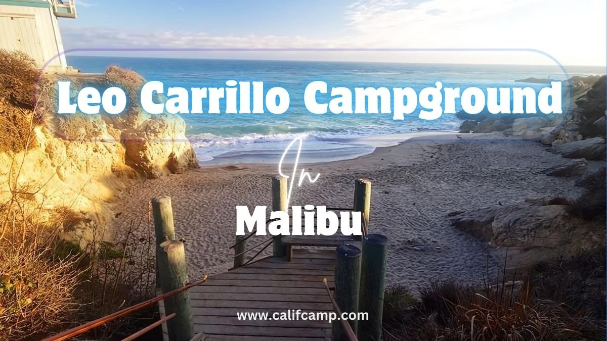 Leo Carrillo Campground in Malibu