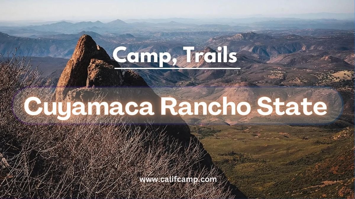 Cuyamaca Rancho State Park