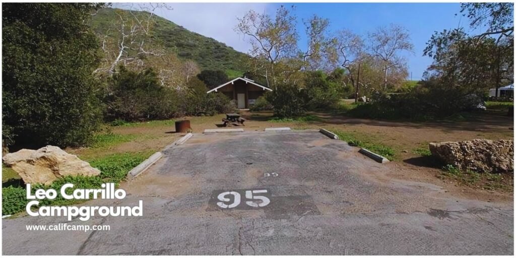Leo Carrillo Campground in Malibu