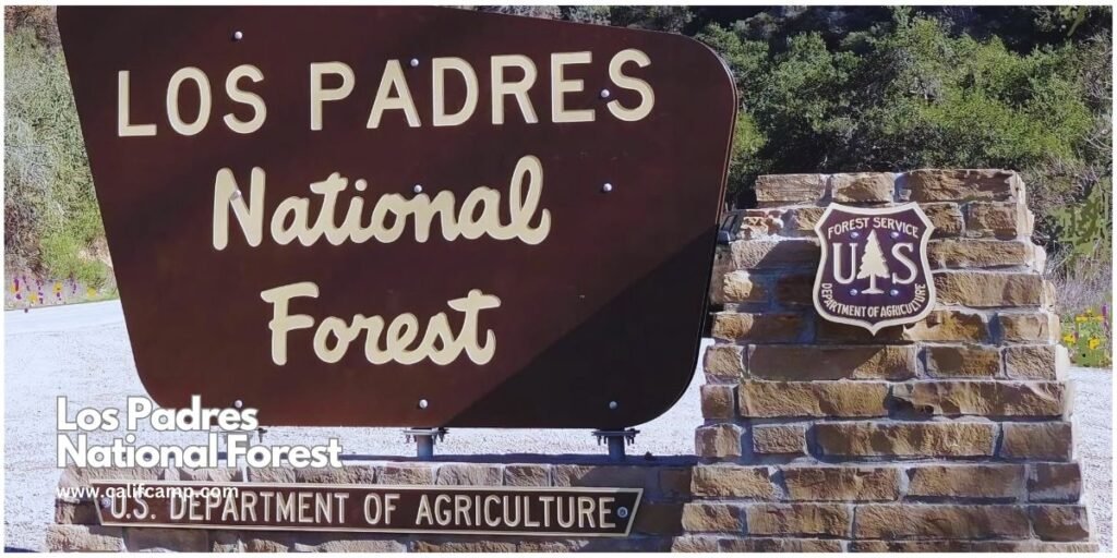 Adventure Los Padres National Forest CA