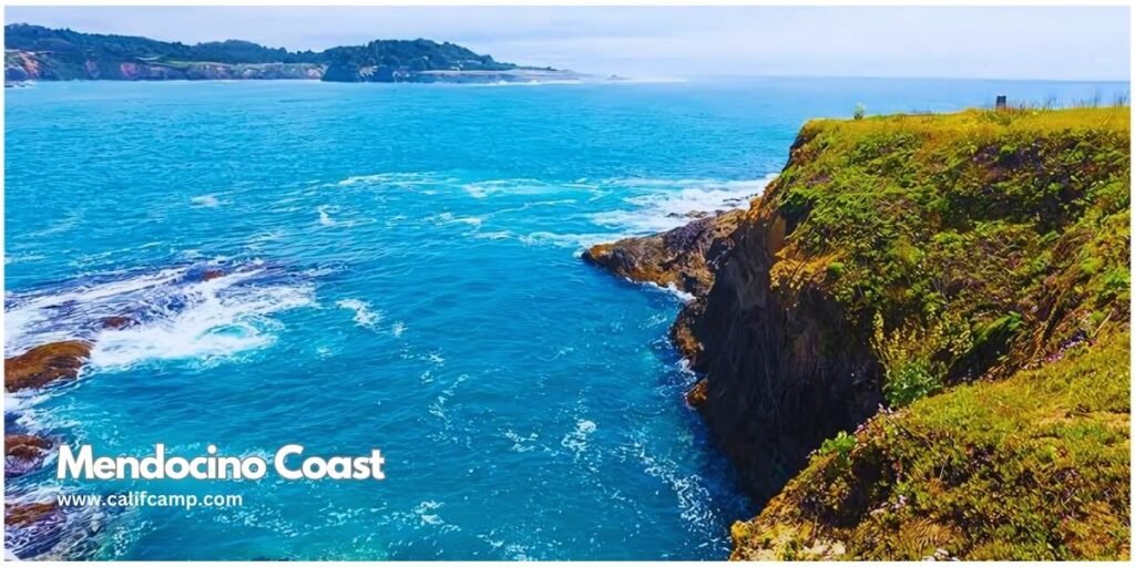 Mendocino coast