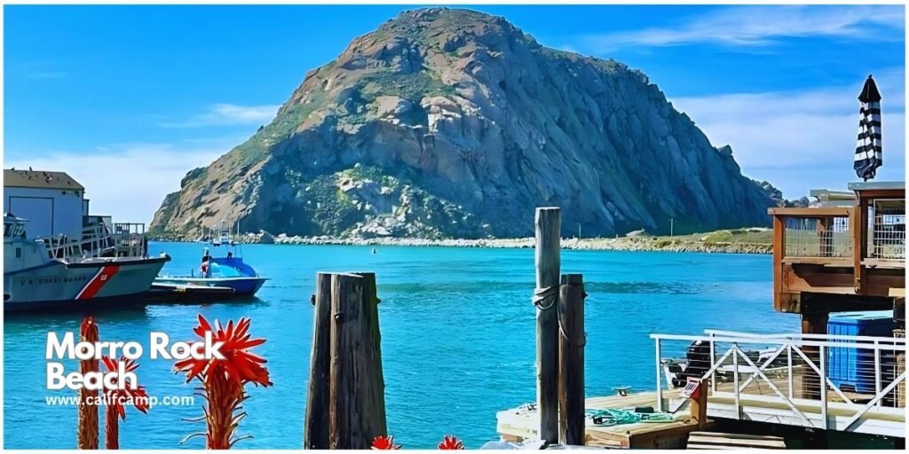 Morro Rock Beach in Morro Bay