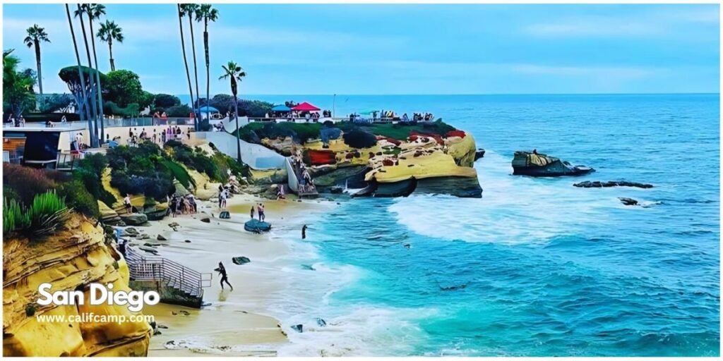 San Diego in California