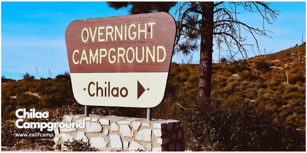 Chilao Campground in Angeles National Forest