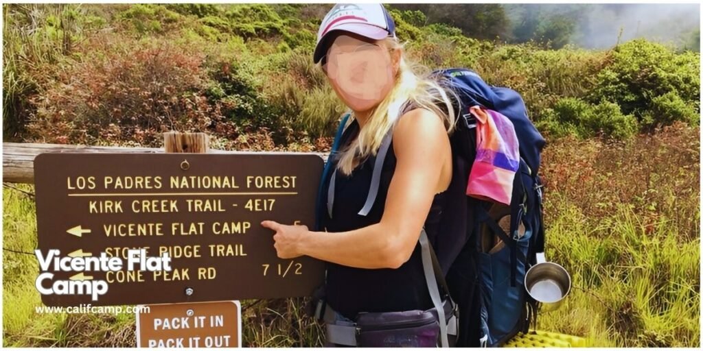 Vincente Flat camp
