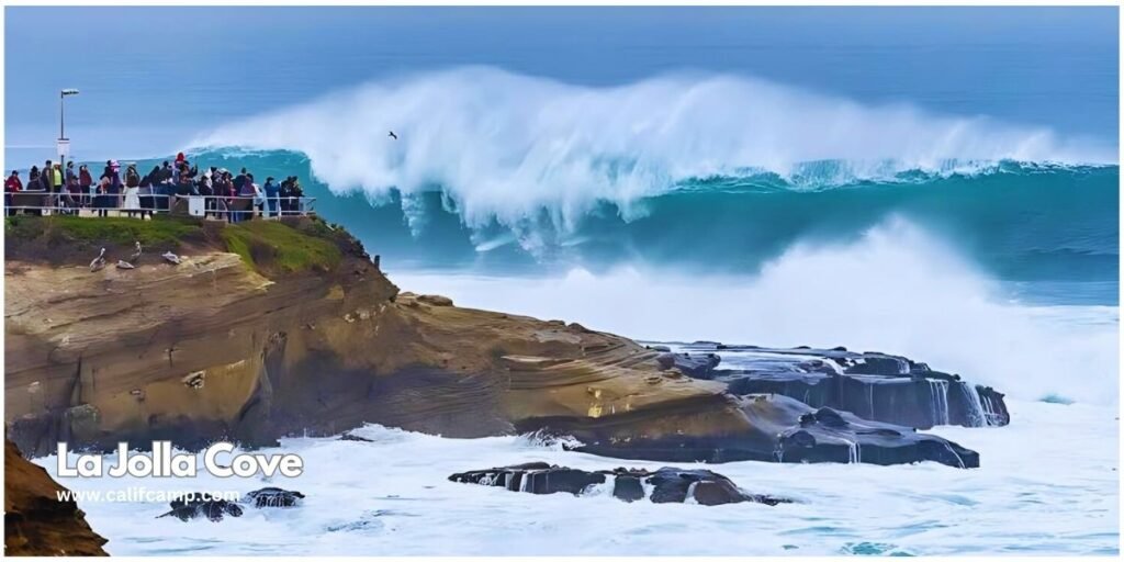 La Jolla Cove Beach in California 