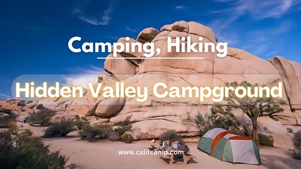 Hidden Valley Campground