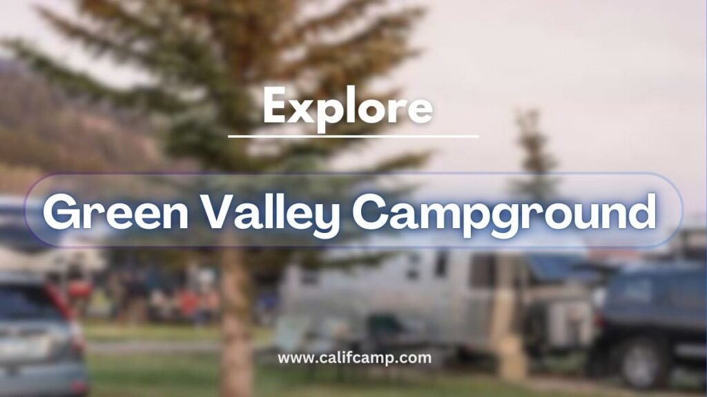 Green Valley Campground