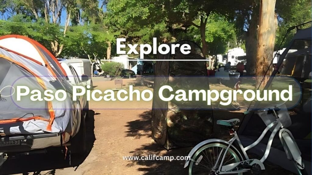 Paso Picacho Campground