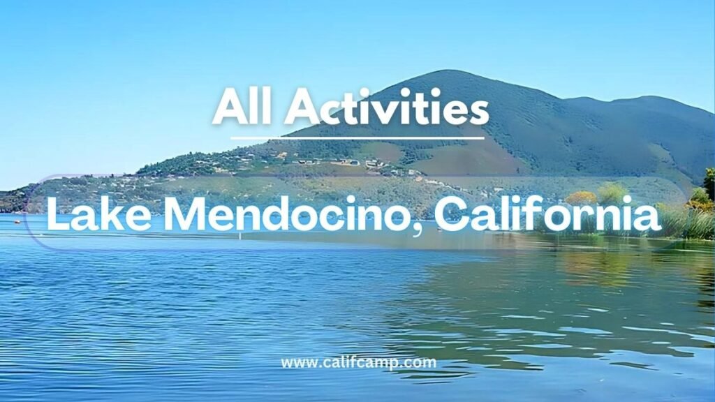 Lake Mendocino