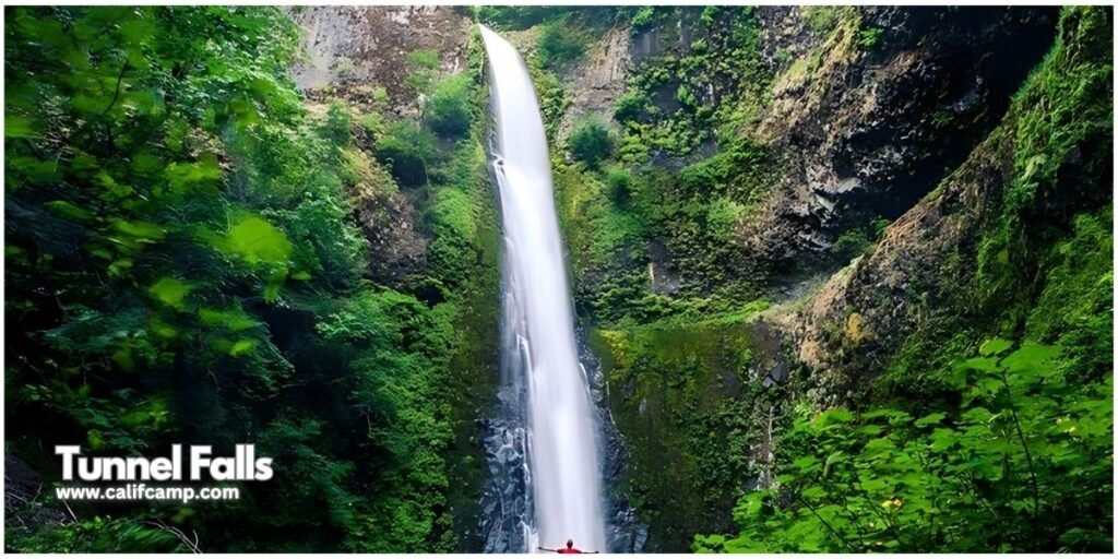 Tunnel ViewFall Waterfalls in California