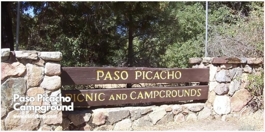 Paso Picacho Campground