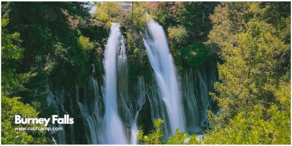 Burney falls California waterfall