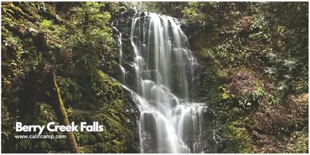 Berry Creek Falls California waterfall