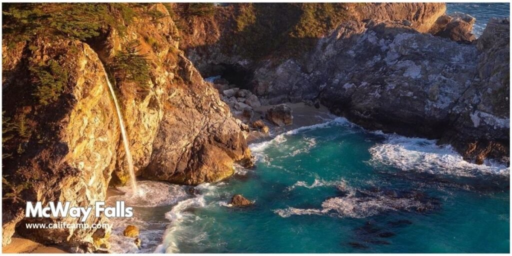 McWay Falls California Waterfall