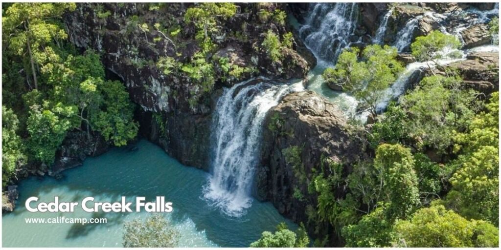 Cedar Creek Falls California waterfall