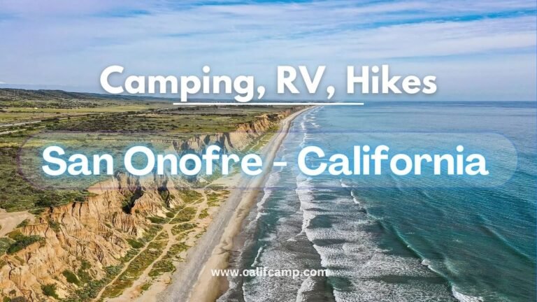 San Onofre Camping state Beach