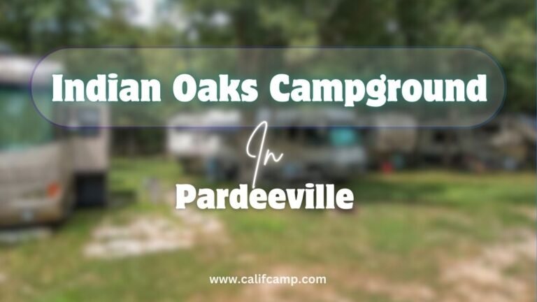 Indian Oaks campground