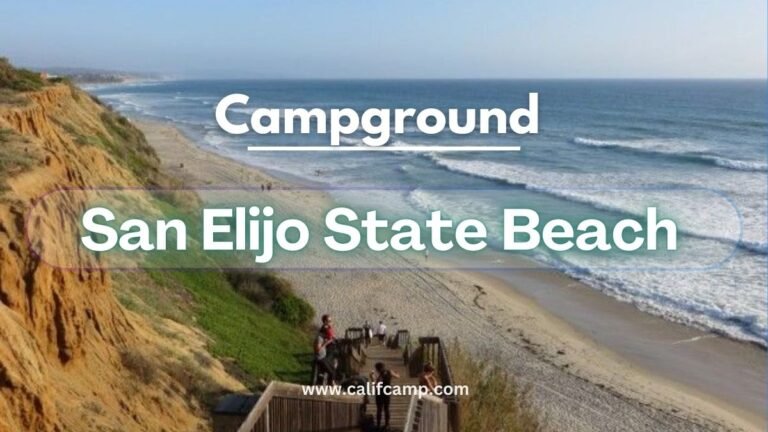 San elijo state beach campground