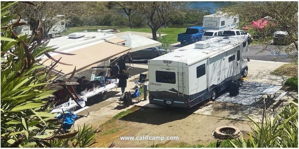 San Mateo Campground