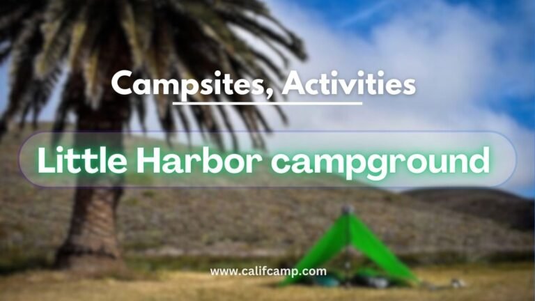 Little Harbor Campground guide