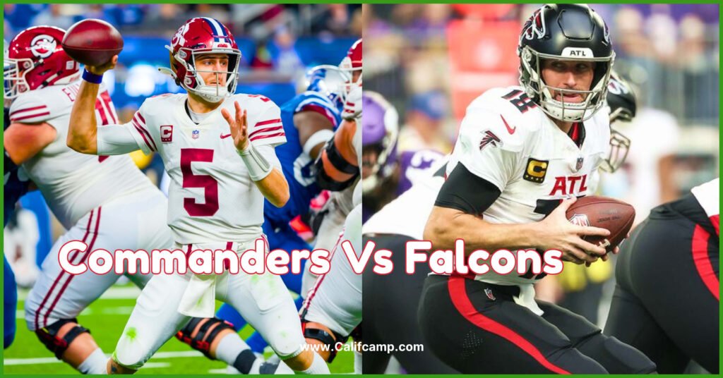 Commanders vs Falcons