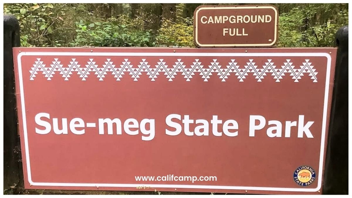 Sue-meg State Park Camping