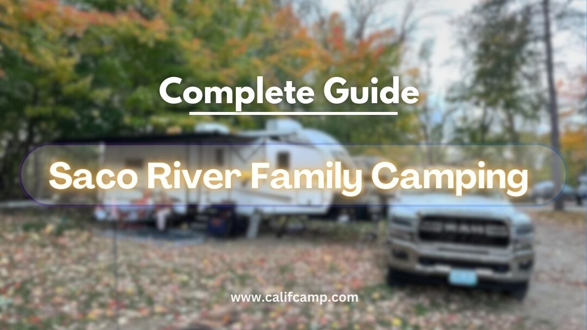 Saco River Family Camping