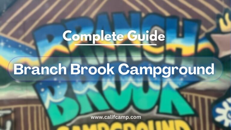 Branch Brook Campground