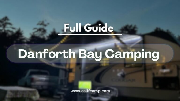 Danforth Bay Camping & RV Resort in NH