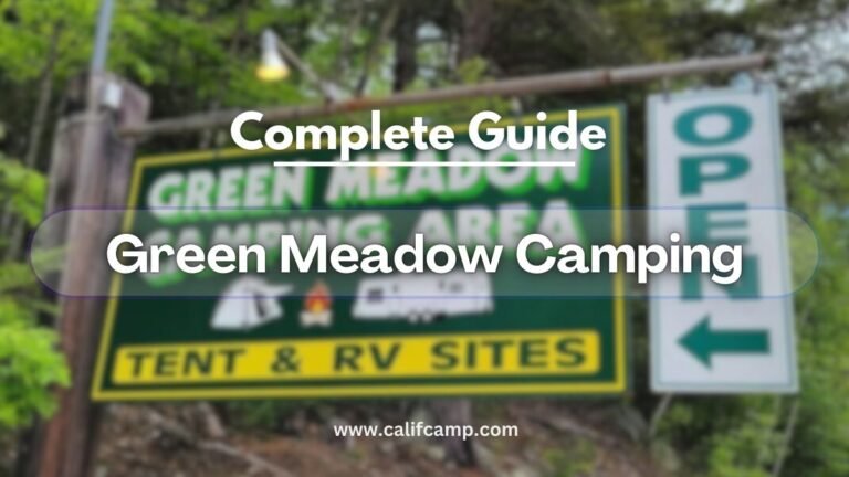 Green Meadow Camping Area