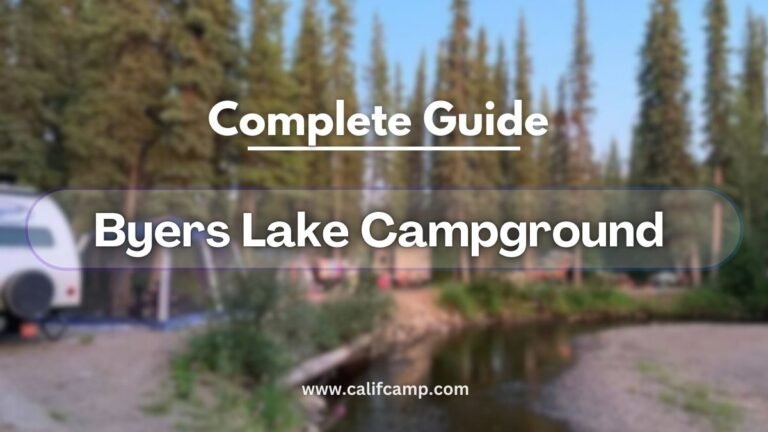 Byers Lake Campground