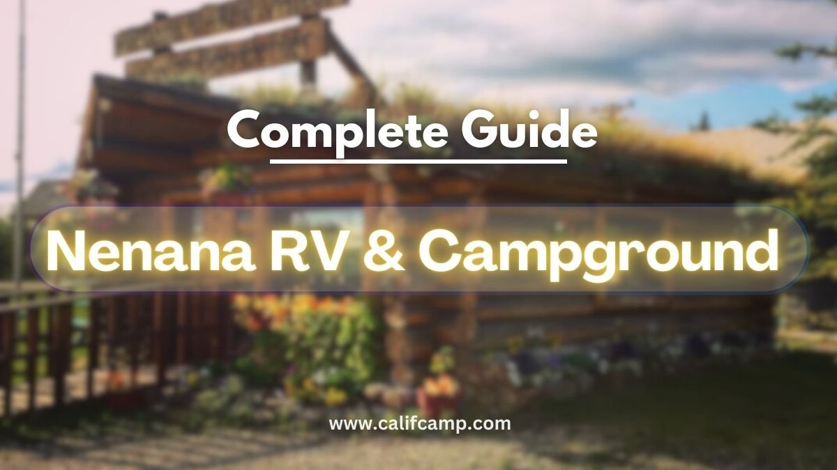 Nenana RV Park & Campground