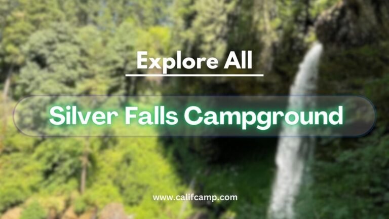 Silver Falls Campground