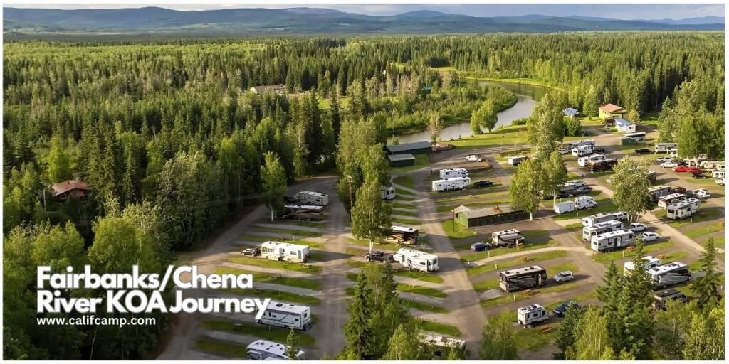 Fairbanks/Chena River KOA Journey