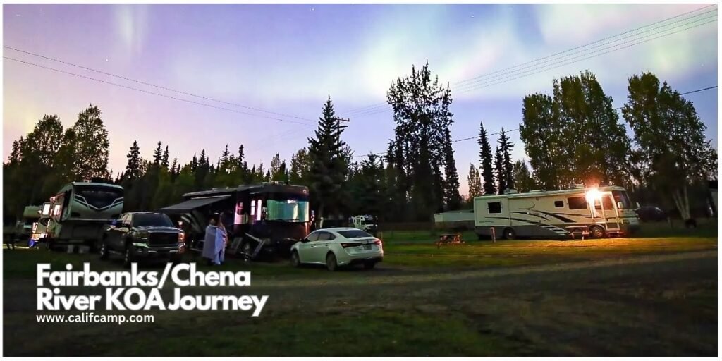 Fairbanks/Chena River KOA Journey