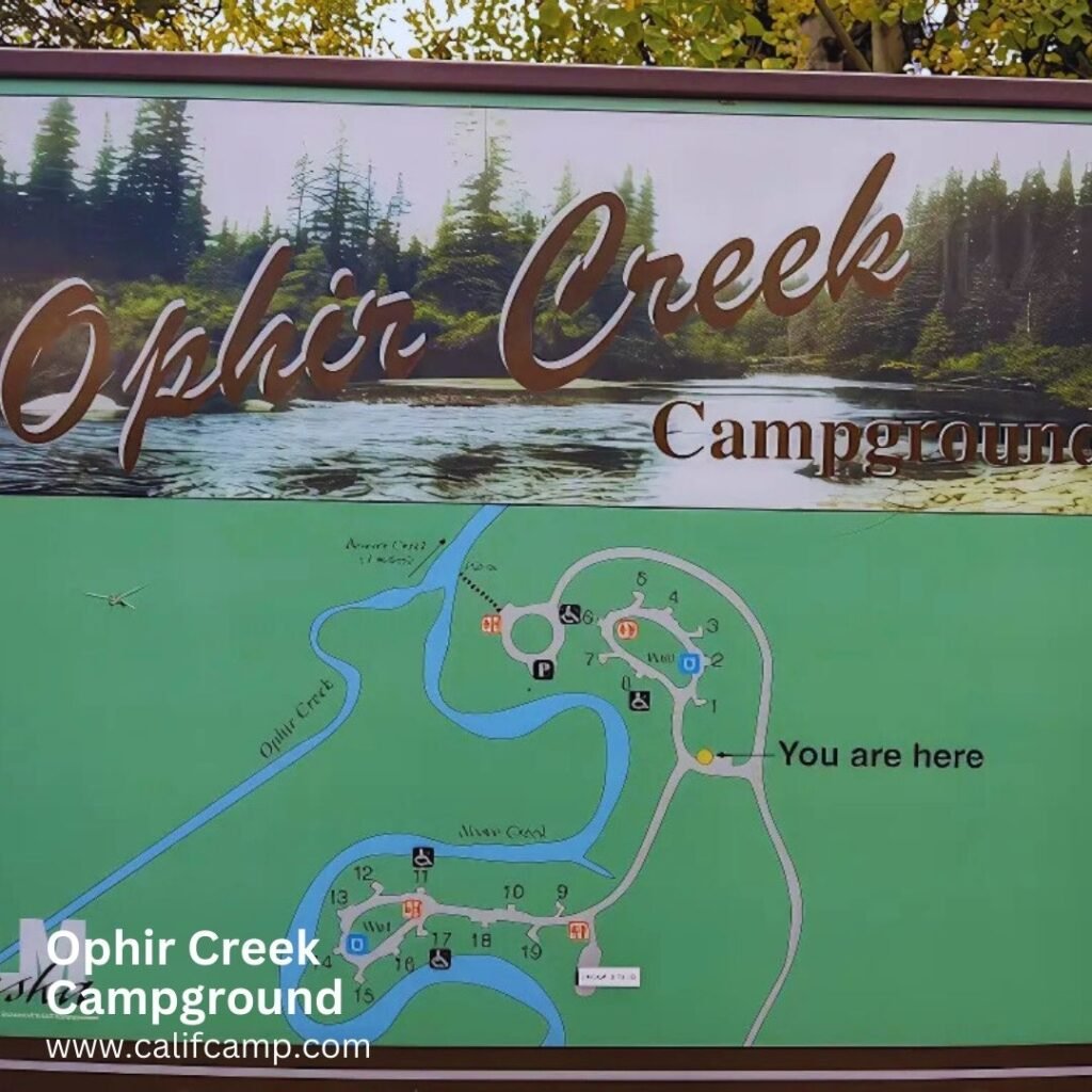 Ophir Creek Campground