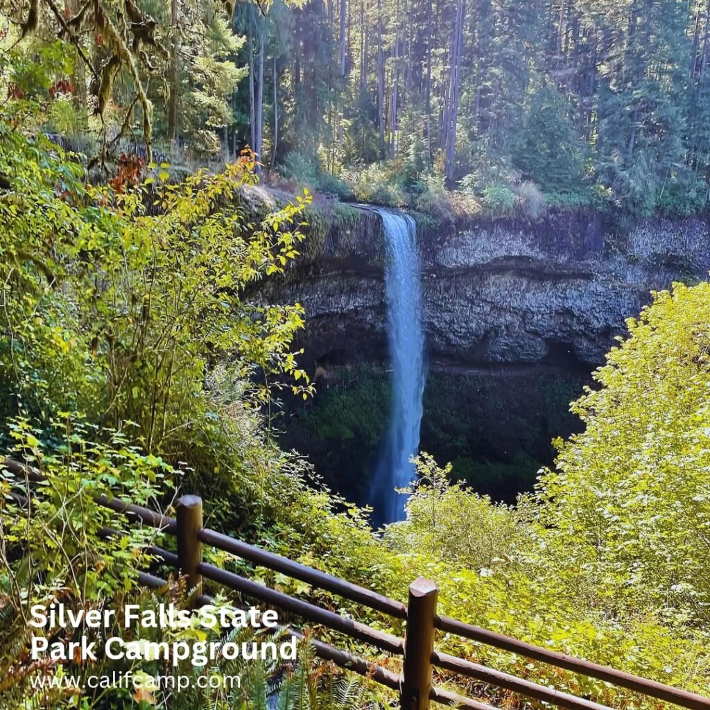 Silver Falls Campground