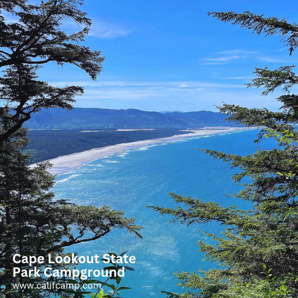 Cape Lookout State Park Campground