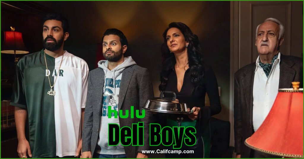 Deli Boys New Comedy Series