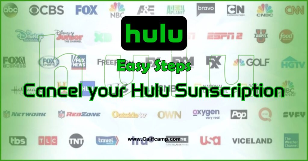 how to cancel your Hulu subscription