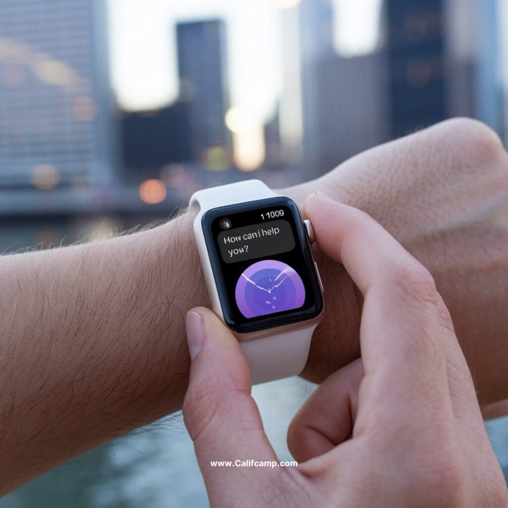 How to use siri on apple watch